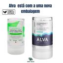DESODORANTE NATURAL PEDRA CRISTAL ALVA ALEMANHA KIT (6 UNID)