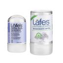 KIT DESODORANTE CRYSTAL ROCK LAFES VEGANO 120G + 60G