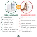 KIT DESODORANTE CRYSTAL ROCK LAFES 120G VEGANO (6UNID)