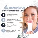 KIT DESODORANTE CRYSTAL ROCK LAFES 120G VEGANO (4UNID)