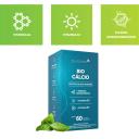 KIT 3 BIO CáLCIO MARINHO MINERAIS VITAMINAS D3 K2PURAVIDA Sem Sabor