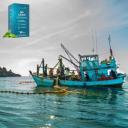 KIT 3 BIO CáLCIO MARINHO MINERAIS VITAMINAS D3 K2PURAVIDA Sem Sabor