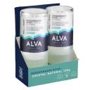 desodorante Natural Pedra Cristal Alva Alemanha Kit 2 120G