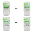 DESODORANTE NATURAL PEDRA CRISTAL ALVA ALEMANHA KIT (5 UNID)