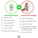 KIT DESODORANTE STICK KRISTALL SENSITIVE - ALVA 60G 3 UNIDS