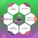 BT GEL 5 SACHêS BETERRABA DOBRO CARBOIDRATOS TODOS SABORES Beterraba COM Limão