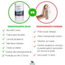 DESODORANTE NATURAL E SAUDáVEL PEDRA CRISTAL ALVA 120G