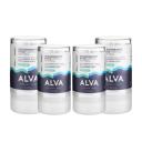 DESODORANTE NATURAL PEDRA CRISTAL ALVA ALEMANHA KIT (4 UNID)