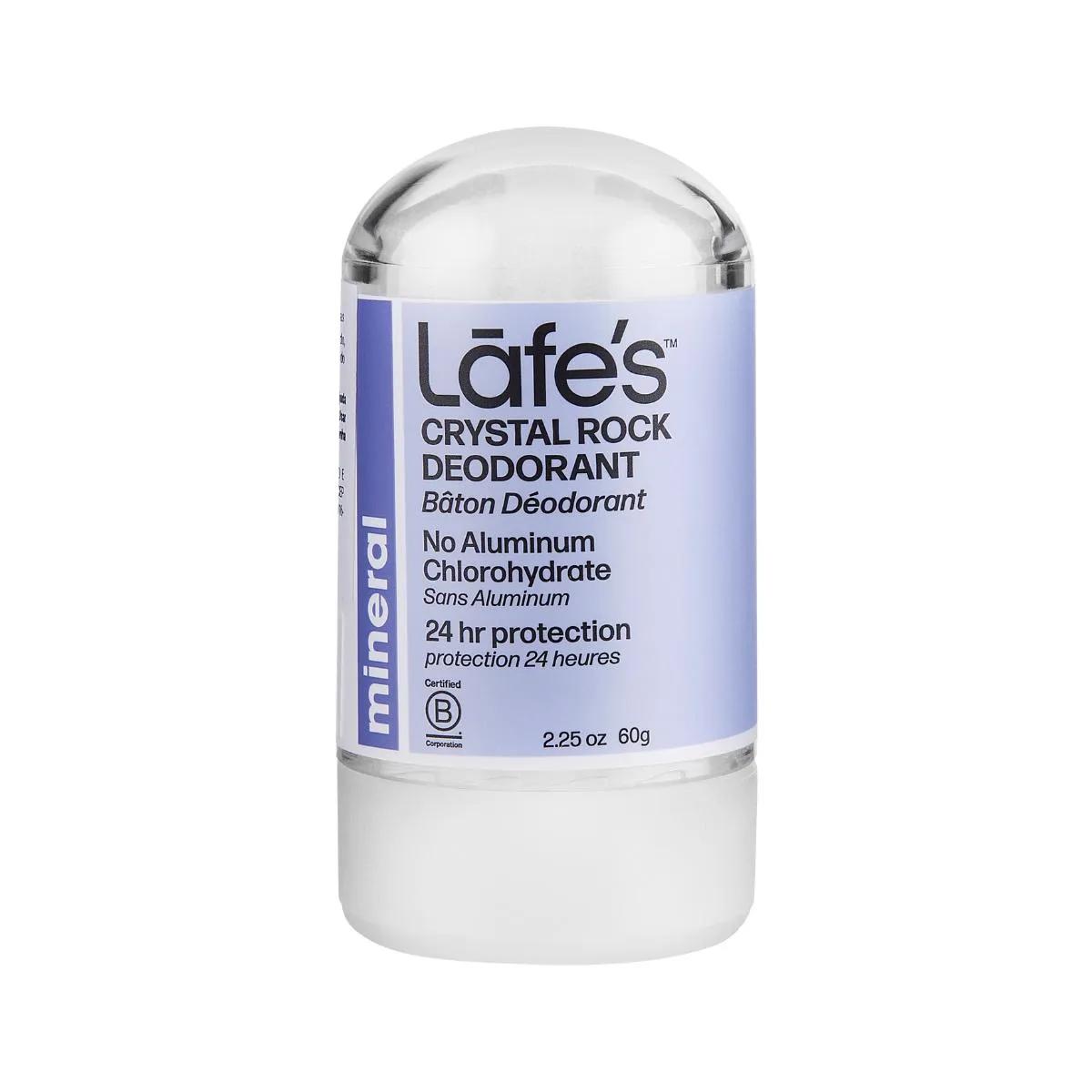 DESODORANTE CRYSTAL ROCK LAFES 63G VEGANO