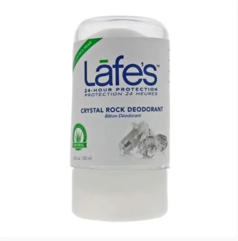 DESODORANTE CRYSTAL ROCK LAFES 120G VEGANO