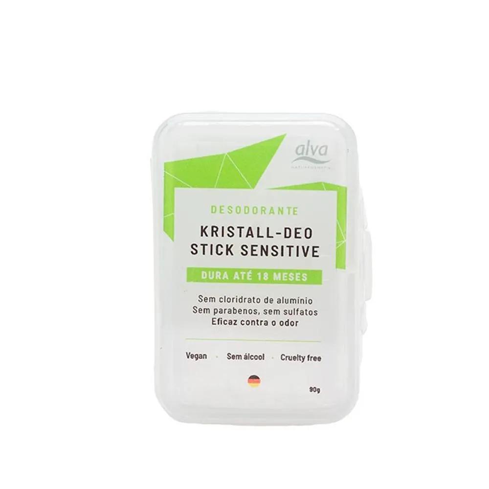 DESODORANTE STONE KRISTALL SENSITIVE ALVA 90G