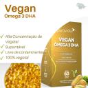 ÔMEGA 3 TG VEGAN DHA 500MG100% VEGANO CONCENTRADO PURAVIDA