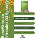 VITAMINA D3 SYNERGY PURAVIDA 2.000U.I.S K2 MK7, 60 CáPSULAS