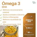 ÔMEGA 3 DHA PURAVIDA 1000MG 60 CáPSULAS