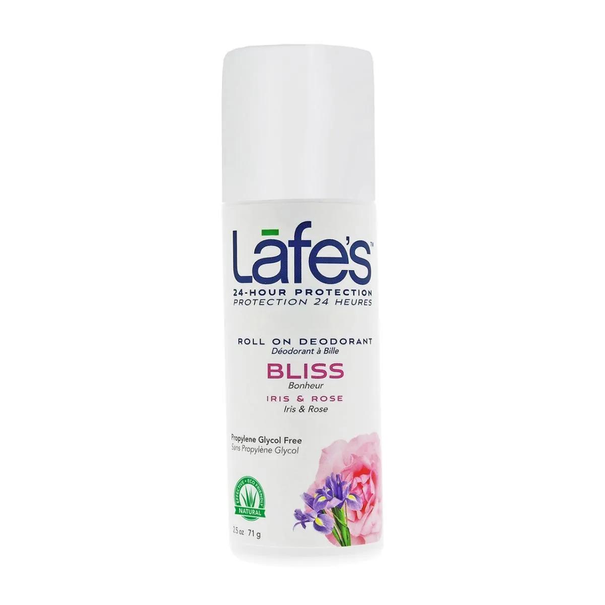 DESODORANTE LAFE'S ROLL-ON BLISS IRIS E ROSE 88ML