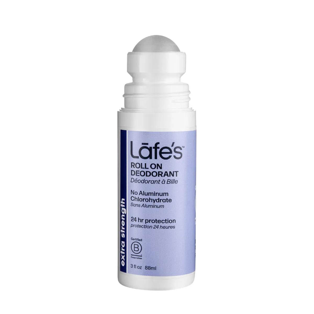 DESODORANTE LAFE'S ROLL-ON EXTRA STRENGTH TEA TREE 88ML