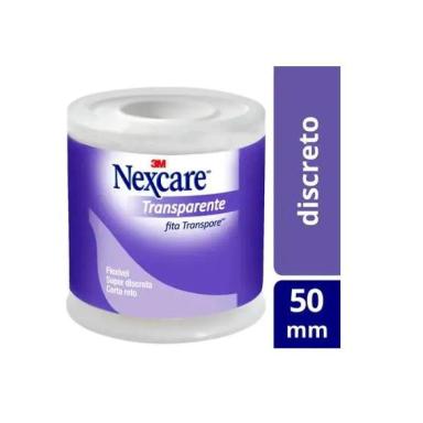 FITA TRANSPORE NEXCARE 50MM X 4,5M