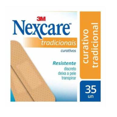 CURATIVOS TRADICIONAIS NEXCARE 35 UNIDADES