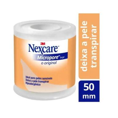FITA MICROPORE NEXCARE BEGE 50MM X 4,5M 3M