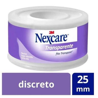 FITA TRANSPORE NEXCARE 25MM X 4.5M 3M
