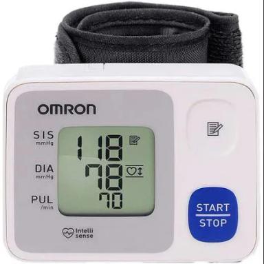 Aparelho de Pressão Digital de Pulso Omron HEM-6214