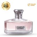 PERFUME GALAXY PLUS CONCEPTS FAMOUS WOMEN EAU DE PARFUM FEMININO 100ML
