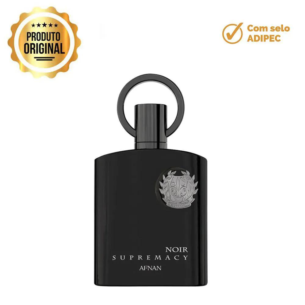 PERFUME SUPREMACY NOIR AFNAN EAU DE PARFUM MASCULINO 100ML