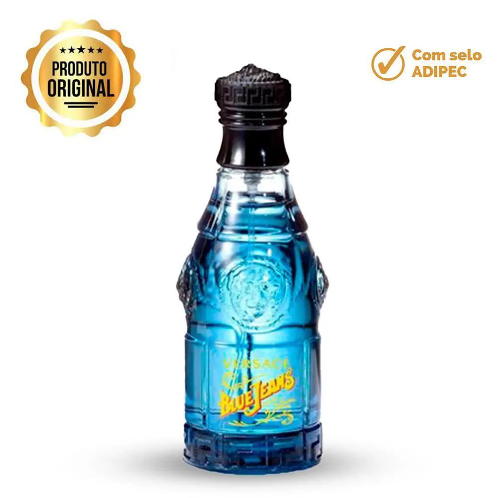 PERFUME VERSACE BLUE JEANS EDT MASCULINO 75ML