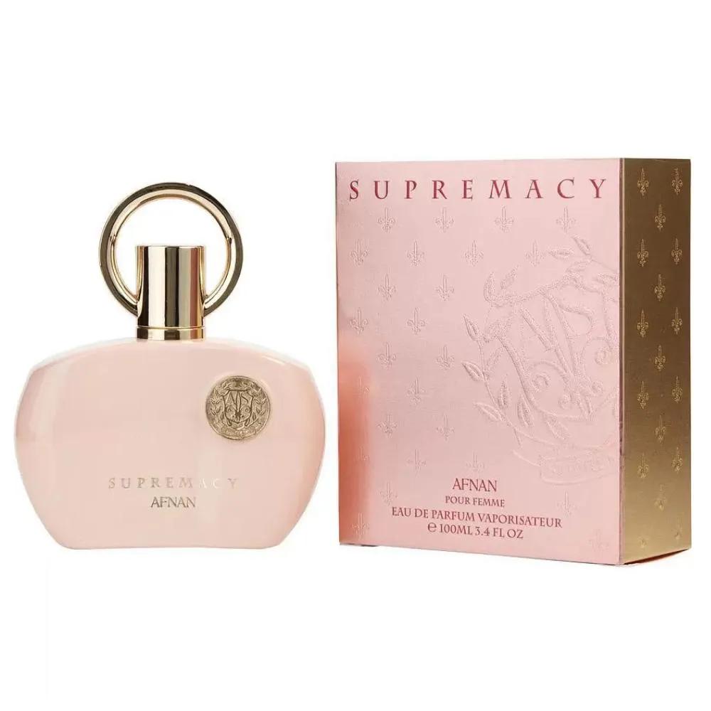 PERFUME AFNAN SUPREMACY PINK EAU DE PARFUM FEMININO 100ML