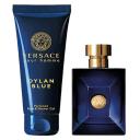 PERFUME VERSACE DYLAN BLUE EAU DE TOILLETE MASCULINO 100ML GEL DE BANHO100ML