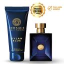 PERFUME VERSACE DYLAN BLUE EAU DE TOILLETE MASCULINO 100ML GEL DE BANHO100ML