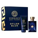 PERFUME VERSACE DYLAN BLUE EAU DE TOILLETE MASCULINO 100ML GEL DE BANHO100ML