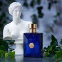 PERFUME VERSACE DYLAN BLUE EAU DE TOILLETE MASCULINO 100ML GEL DE BANHO100ML