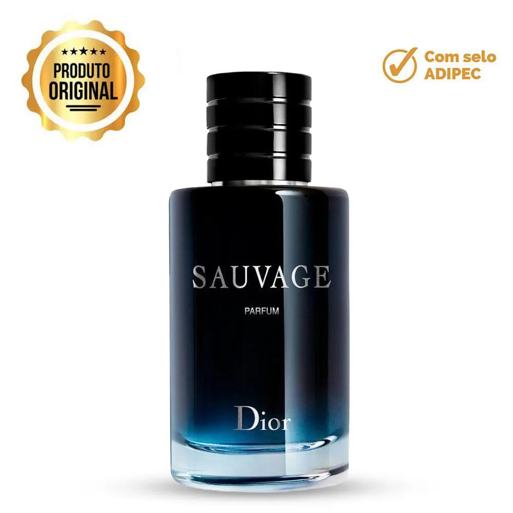 PERFUME SAUVAGE DIOR EAU DE TOILETTE PERFUME MASCULINO 200ML