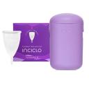 KIT COLETOR MENSTRUAL REUTILIZáVEL CáPSULA TODOS OS TAMANHOS